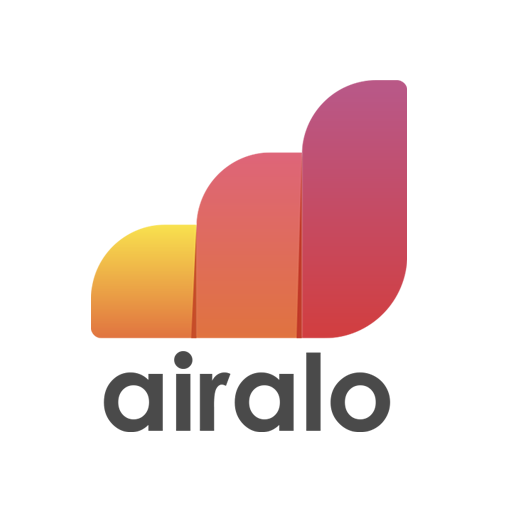 Логотип Airalo