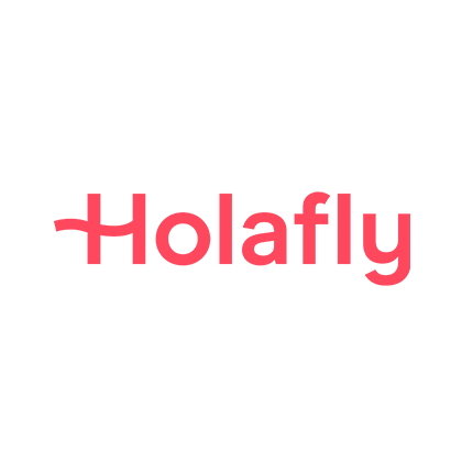 Логотип Holafly