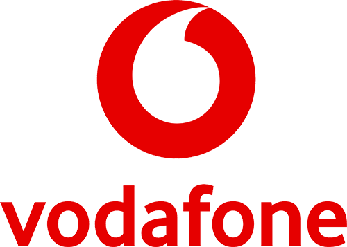 Логотип Vodafone